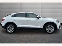 Used Audi Q3 Sport 150 HP (110 kW) 2023 Arkona white SUV