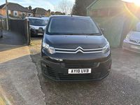 Used Citroën Dispatch 2018 Black MPV