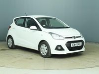 Used Hyundai i10 SE 87 HP (63 kW) 2014 White Hatchback