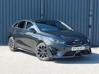 Used Kia ProCeed GT-Line 157 HP (115 kW) 2024 Black Estate