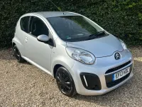 Used Citroën C1 VTR Sport 68 HP (50 kW) 2013 Grey Hatchback