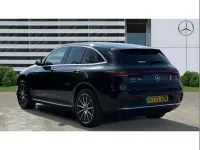 Used Mercedes EQC400 AMG line 300 kW (408 HP) 2023 Black SUV