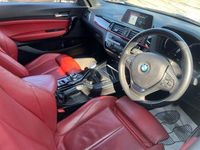 Used BMW 220 Sport Line 190 HP (139 kW) 2017 Cabriolet