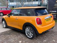 Used Mini Cooper Hatch 2014 Orange Hatchback