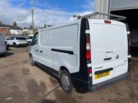 used Vauxhall Vivaro 2900 1.6CDTI 115PS H1 Van