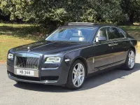 Used Rolls Royce Ghost 563 HP (414 kW) 2015 Grey Sedan