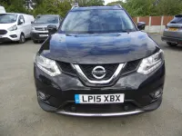 Used Nissan X-Trail Tekna 130 HP (95 kW) 2015 Black SUV