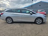Used Vauxhall Astra Design Edition 2018 Silver Estate