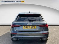 Used Audi A3 S-Line 2023 Grey Sedan