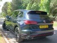 Usado VW Touareg Black Edition 286 CV (210 kW) 2023 Azul SUV