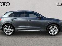Used Audi Q3 S-Line 150 HP (110 kW) 2023 Grey SUV
