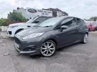 Used Ford Fiesta Zetec 123 HP (90 kW) 2016 Grey Hatchback