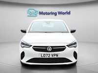 Used Vauxhall Corsa Design Edition 75 HP (55 kW) 2022 White Hatchback