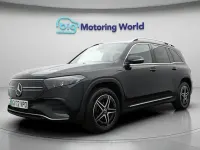 Used Mercedes EQB350 AMG line 214 kW (292 HP) 2023 Black SUV