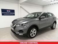 Used Nissan Qashqai Acenta 110 HP (80 kW) 2017 Grey SUV