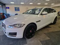 Used Jaguar XF Sportbrake Portfolio 240 HP (176 kW) 2017 White Estate