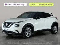 Used Nissan Juke N-Connecta 2021 White SUV