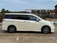 Used Nissan Elgrand 2017 White MPV