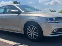 Used VW Jetta SE 2015 Silver Sedan