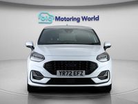 Used Ford Fiesta ST-Line 125 HP (91 kW) 2022 White Hatchback