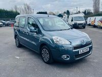 Used Peugeot TePee S 92 HP (67 kW) 2012 Grey MPV