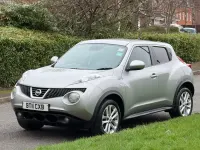 Usado Nissan Juke Tekna 2011 Prateado SUV