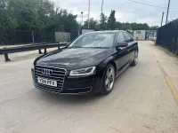 Used Audi A8 Sport 2014 Black Sedan