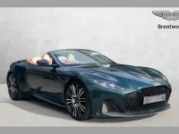 Used Aston Martin DBS 715 HP (525 kW) 2020 Green Cabriolet