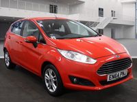 Used Ford Fiesta Zetec 2015 Red Hatchback