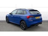 Used Skoda Kamiq Monte Carlo 110 HP (80 kW) 2023 Blue SUV