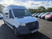 Gebraucht Mercedes Sprinter 2020 Weiß Van