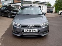 Begagnad Audi A3 110 HK (80 kW) 2015 Grå Halvkombi