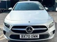 Used Mercedes A180 Executive 136 HP (100 kW) 2026 Silver Hatchback