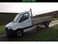 Used Mercedes Sprinter Progressive 150 HP (110 kW) 2024 White Van