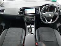 Used Seat Ateca FR 150 HP (110 kW) 2024 Black SUV