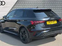 Used Audi A3 e-tron Black Edition 204 HP (150 kW) 2026 Black Hatchback