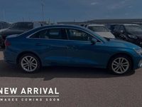 Used Audi A3 Sport 147 HP (108 kW) 2022 Blue Sedan