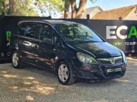 Used Vauxhall Zafira 105 HP (77 kW) 2009 Black MPV