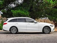 Used Mercedes C300 AMG Line Premium Plus 313 HP (230 kW) 2024 White Estate