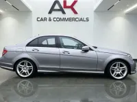 Used Mercedes C220 170 HP (125 kW) 2009 Silver Sedan