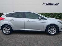 Used Ford Focus Zetec 125 HP (91 kW) 2018 Silver Hatchback