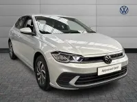 Used VW Polo Life 95 HP (69 kW) 2023 Silver Hatchback