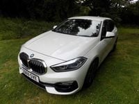 Used BMW 118 Sport Line 2019 White Hatchback