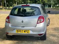 Used Renault Clio Dynamique 2012 Silver Hatchback