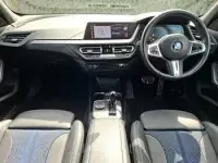 Used BMW 118 M Sport 136 HP (100 kW) 2023 Blue Hatchback