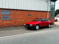 Used Alfa Romeo GTV 1982 Red Coupe
