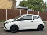 Used Toyota Aygo 2016 White Hatchback