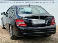 Used Mercedes C180 SE 156 HP (114 kW) 2009 Black Sedan