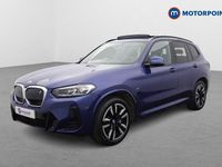 Used BMW iX3 M Sport 210 kW (286 HP) 2023 Blue SUV