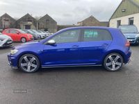 Used VW Golf VII R 310 HP (228 kW) 2018 Blue Hatchback
